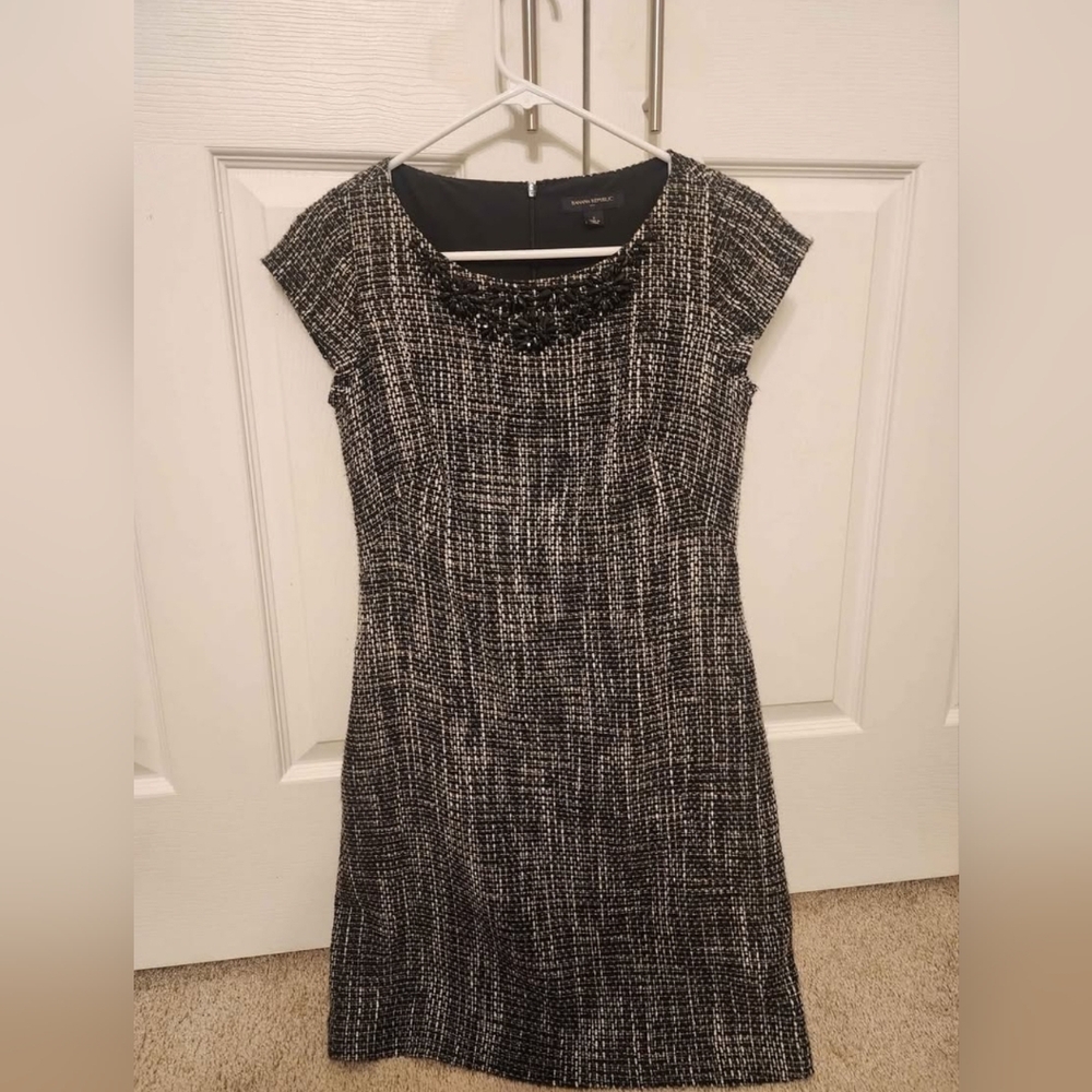 NWOT Banana Republic Tweed Dress Never Worn